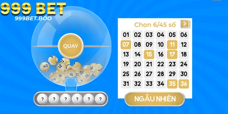 Chơi Mega 6/45 chóng làm tỷ phú