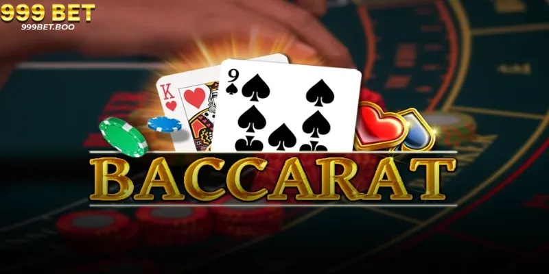Baccarat trên 999bet không lo pháp luật sờ gáy